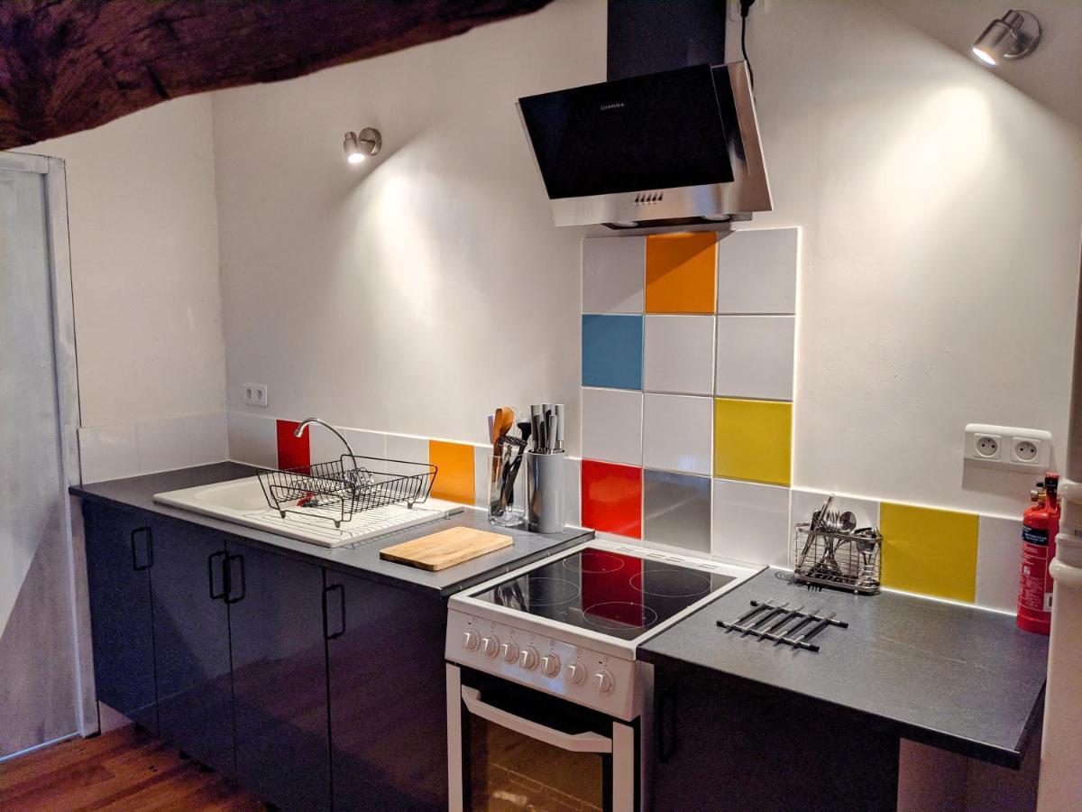 Chez Elle Apartment Rancon Ngoại thất bức ảnh